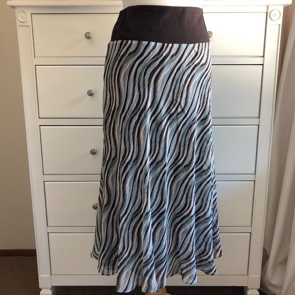 NWOT, Jones New York Collection, 100% Silk Skirt